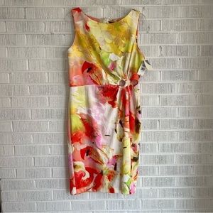 MELONIE T | Floral Mini Dress NWT